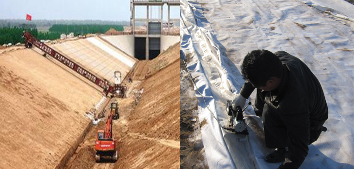 土工膜拼接化學方法和物理方法如何區分？